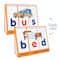 Junior Learning® Consonant-Vowel-Consonant Educational Flip Card Set